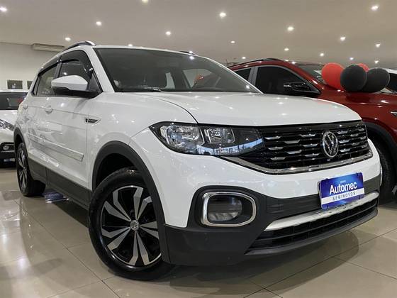 VOLKSWAGEN T-CROSS 1.0 200 TSI TOTAL FLEX SENSE AUTOMÁTICO VOLKSWAGEN T-CROSS 1.0 200 TSI TOTAL FLEX SENSE AUTOMÁTICO